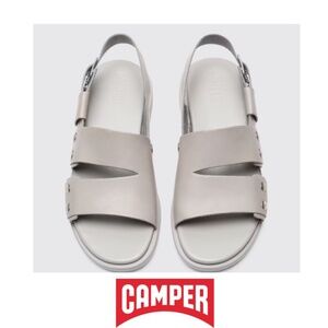 Comfy & Chic: Camper Edy Sandals (Size 37)